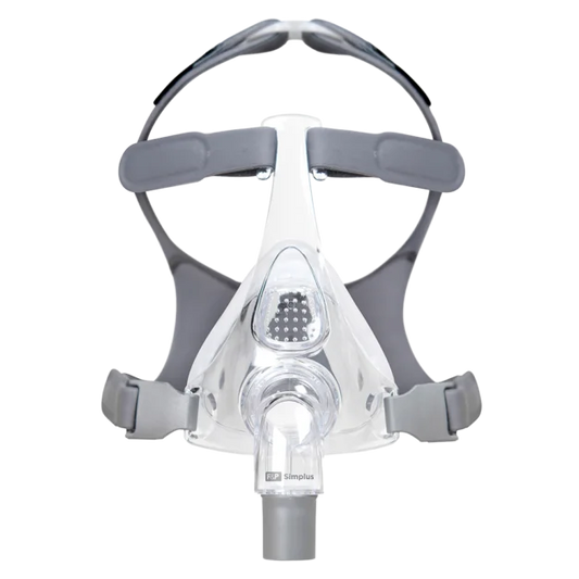 Fisher & Paykel Simplus CPAP Full Face Mask (1 Mask Cushion) - Vollgesichtsmaske - Full Face CPAP Schlaftherapie Maske -