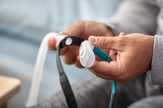 Philips Nasenmaske TM3100 NC Nasenmaske, CPAP Schlaftherapie Maske gegen Schlafapone