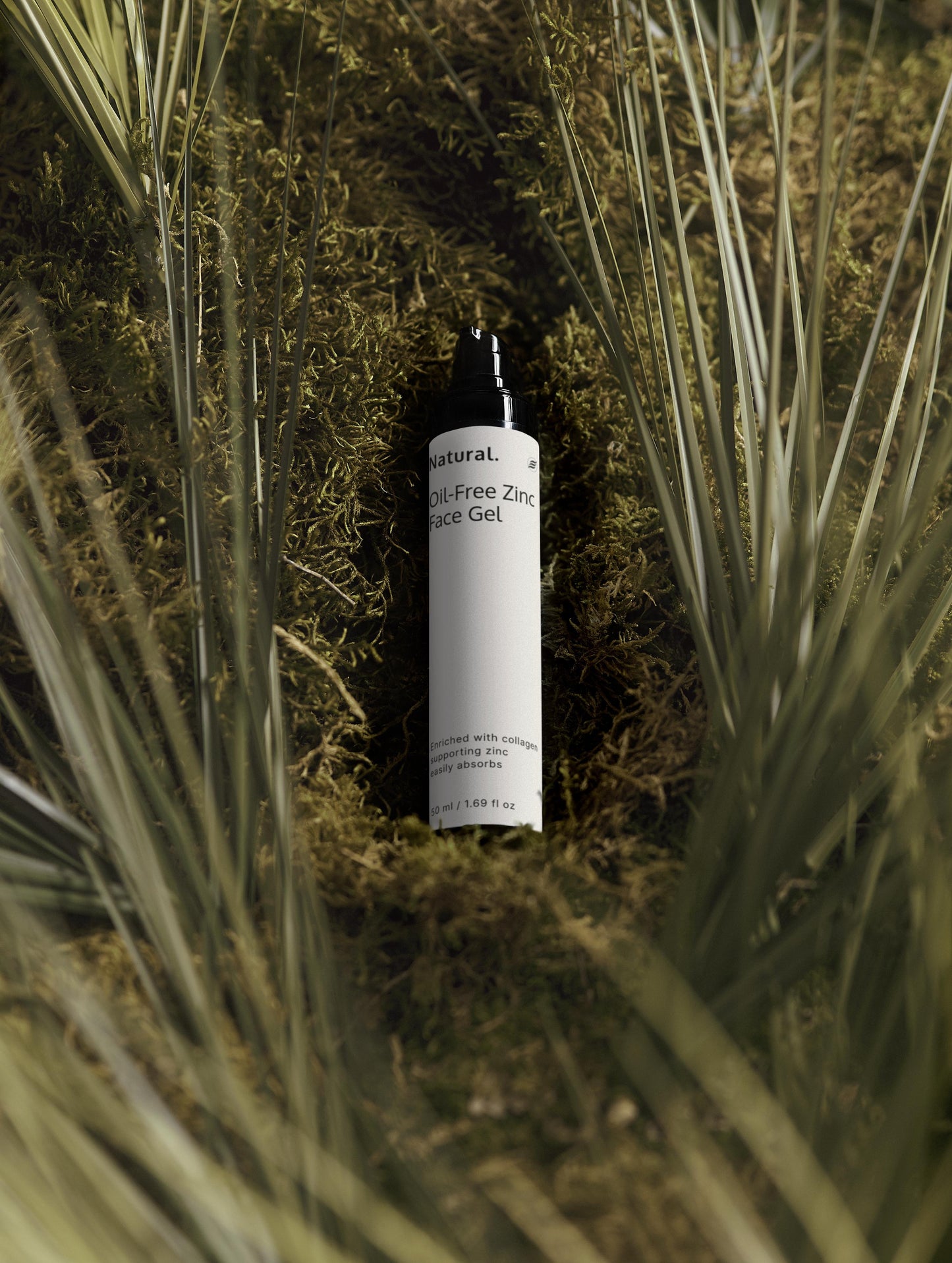 Natural. Oil-Free Zinc Face Gel