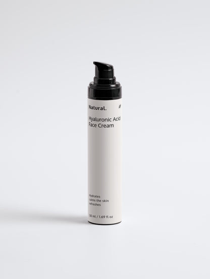Natural. Hyaluronic Acid Face Cream