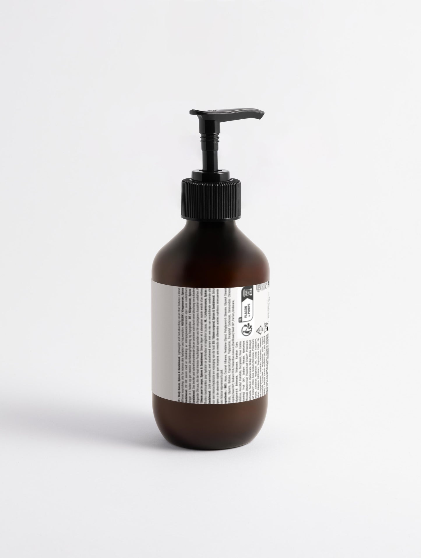 Natural. Silk Skin Body Serum, Spices & Sandalwood