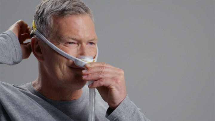 Fisher & Paykel Solo Nasenpolster-CPAP-Maske