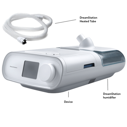 Philips DreamStation Auto-BiPAP, mit SD-Karte, Bi-Flex