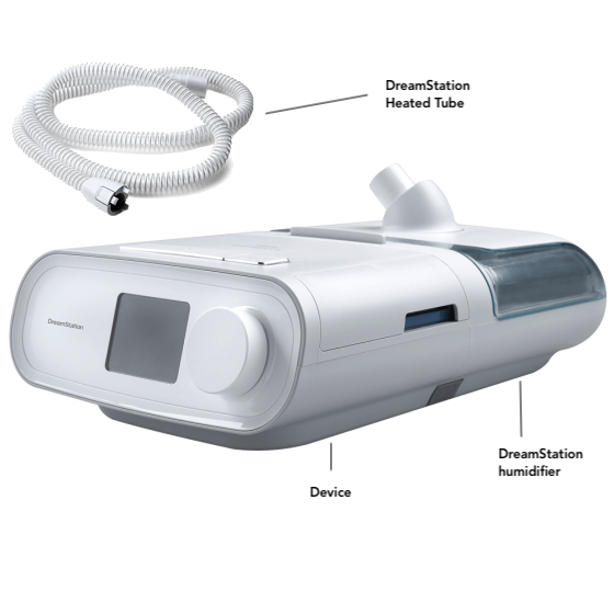 Philips DreamStation CPAP Pro, C-Flex+ mit SD-Karte - mit oder ohne Befeuchter